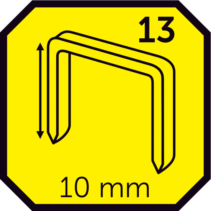 Klammeikon no. 13 10 mm